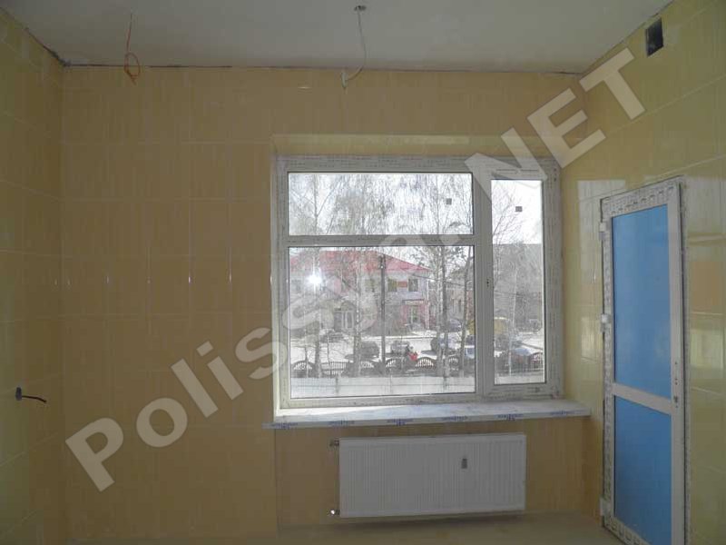 Володимирецька поліклініка. Внутрішні роботи призупинено Володимирецька поліклініка. Внутрішні роботи призупинено