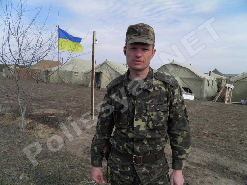 командир зенітно-ракетного дивізіону Петро Кушик