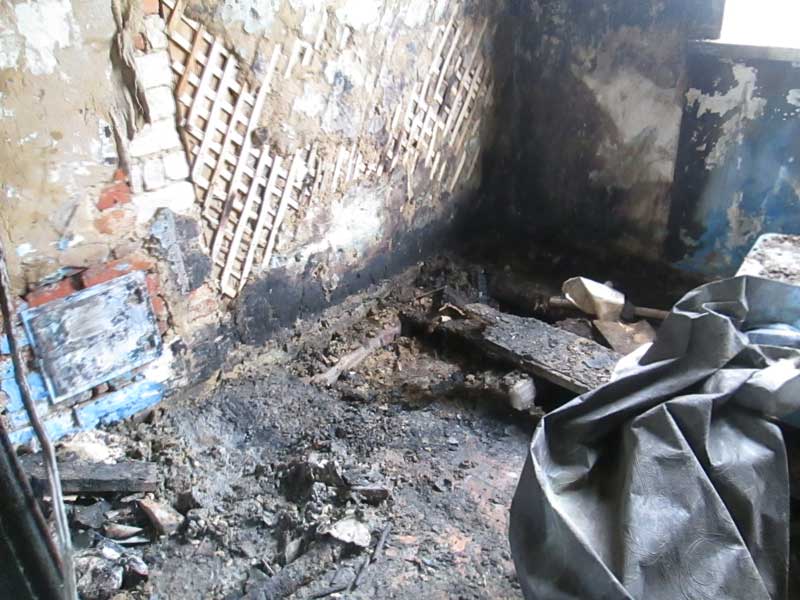 Пожежа у селі Рудка мало не знищила житловий будинок
