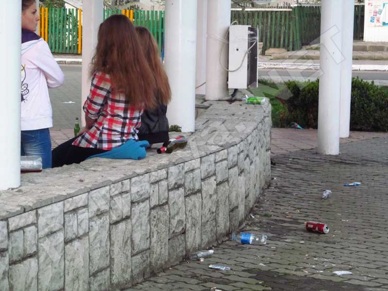 Площа Володимирця на Великдень 