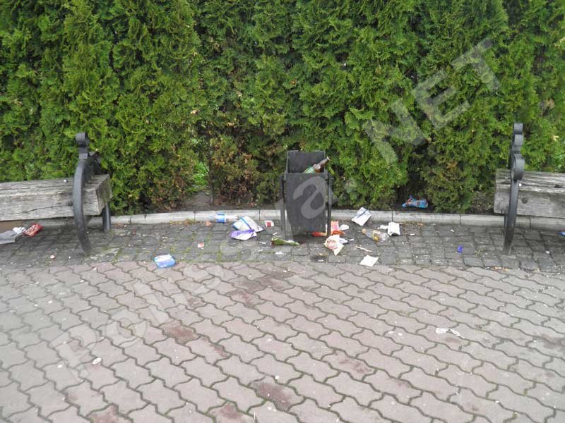 Площа Володимирця на Великдень 