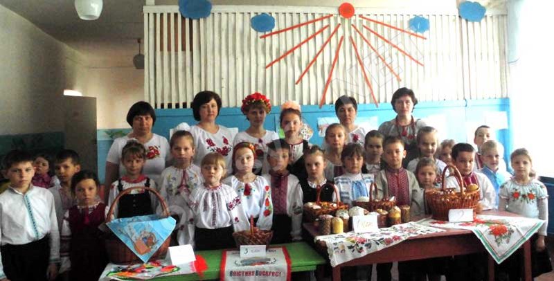 Пасхальний кошик у Хиночах