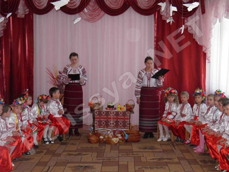 Свято Великодня у дитсадку «Малятко» (м.Володимирець)