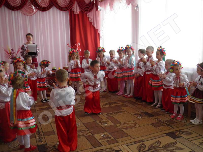 Свято Великодня у дитсадку «Малятко» (м.Володимирець)