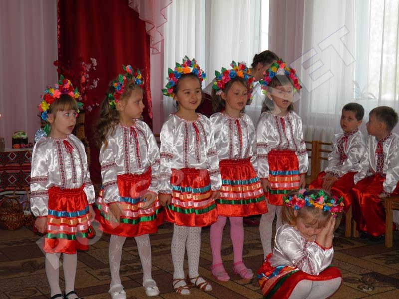 Свято Великодня у дитсадку «Малятко» (м.Володимирець)