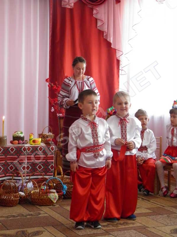 Свято Великодня у дитсадку «Малятко» (м.Володимирець)