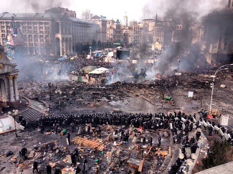 Оборона Майдану