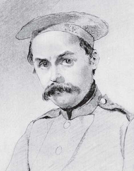 Т.Г.Шевченко. Автопортрет. 1857 рік.м