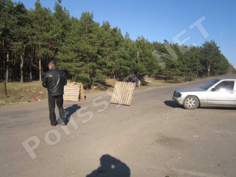 Як  громада Володимиреччини захищає бурштин