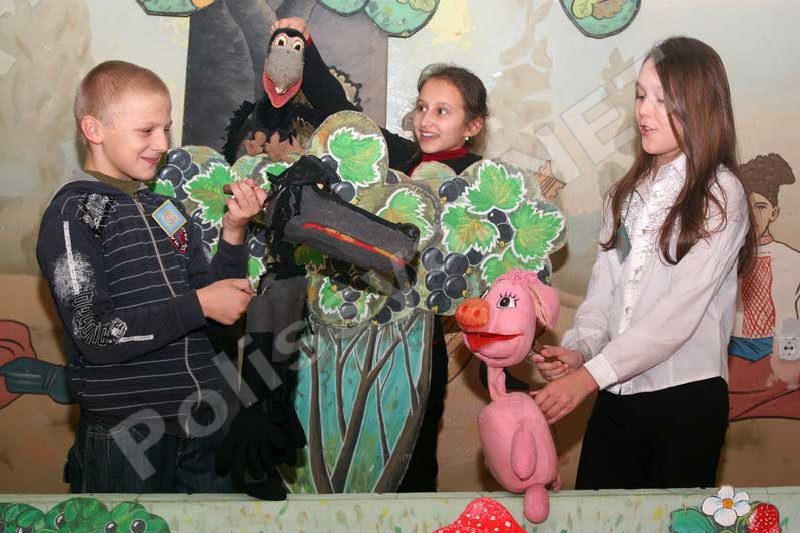 Зразковий ляльковий театр «Колосок» 