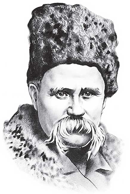 Т.Г.Шевченко. Фото. 1860 рік.