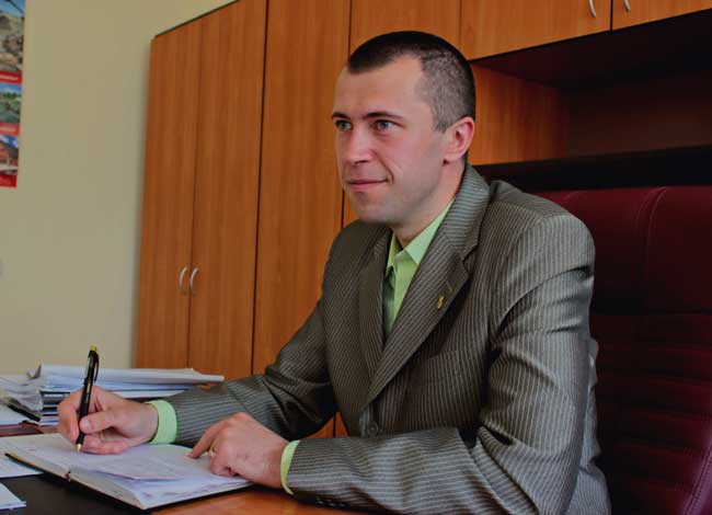 голова Володимирецької РДА Володимир Савонік: етно-тур-фестиваль 