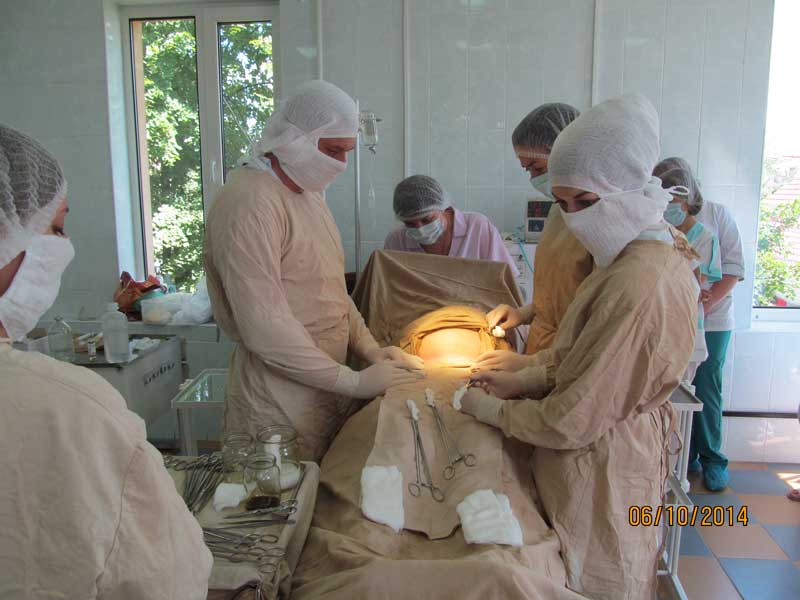 акушерсько-гінекологічне відділення КЗ «Володимирецька районна центральна лікарня»