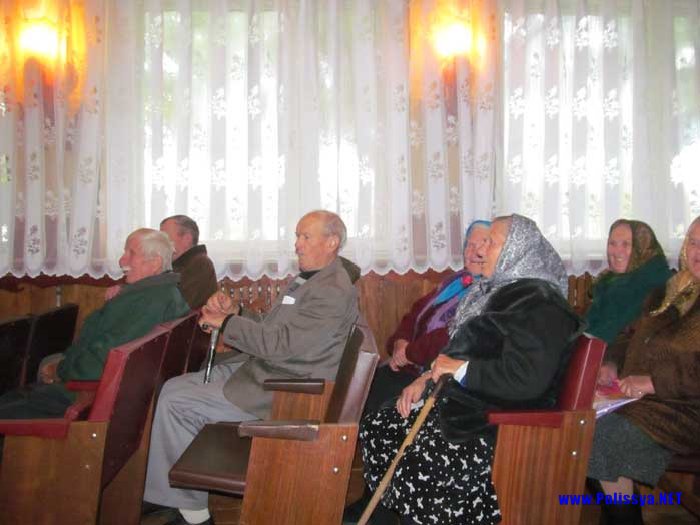 Вшанування людей похилого віку в Антонівці
