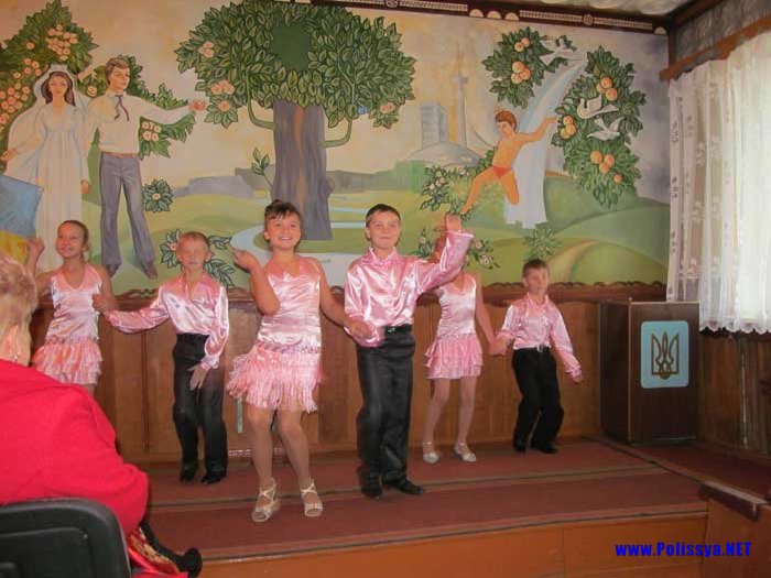 Вшанування людей похилого віку в Антонівці