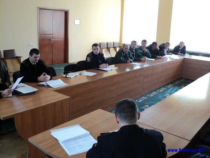 Перевіряли готовність екстрених служб Володимиреччини до осінньо-зимового періоду