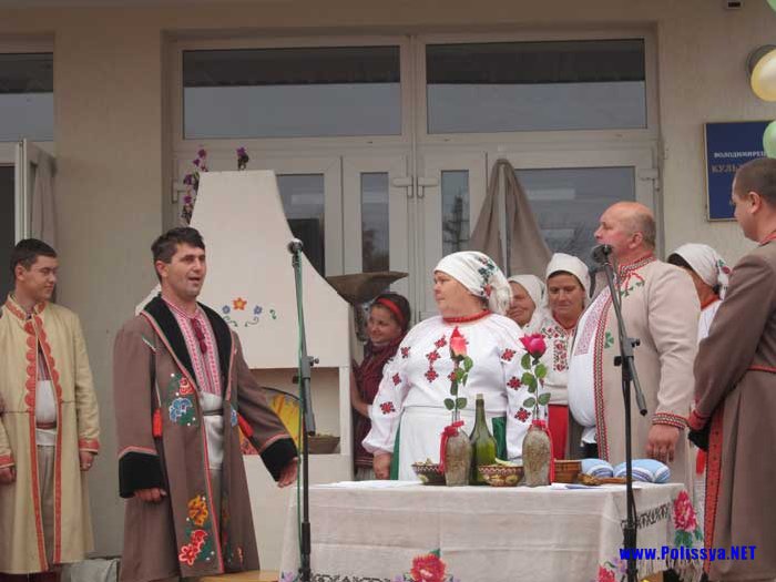 поліське весілля в Мульчицях