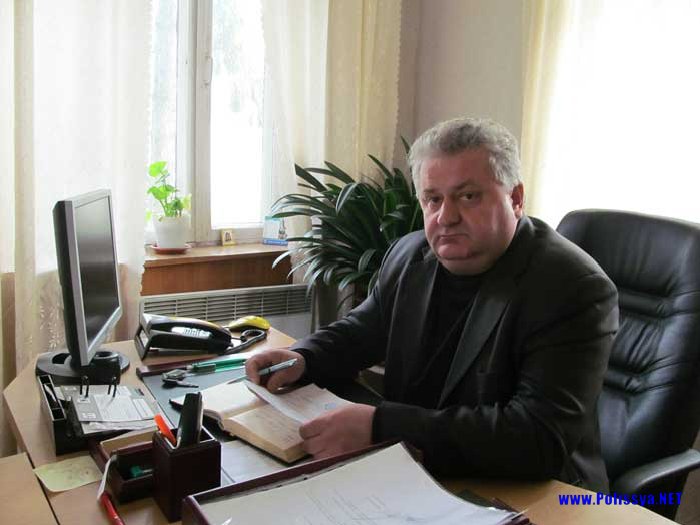 директор Володимирецького молокозаводу Михайло Стельмах