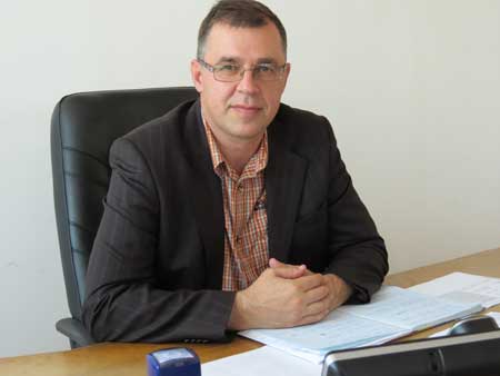 начальник Кузнецовського МВ УМВС Олег Кульбашний