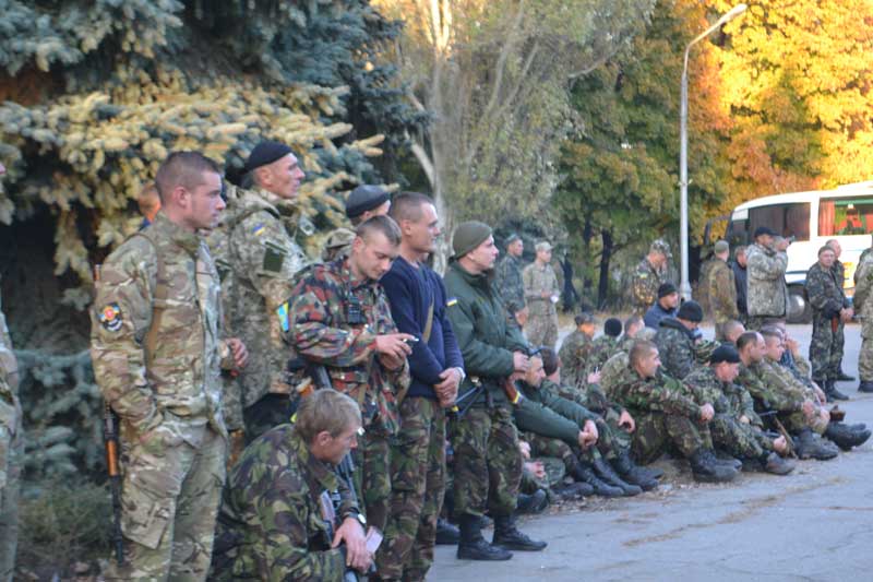 Концерт у прифронтовій смузі: Кузнецовська 