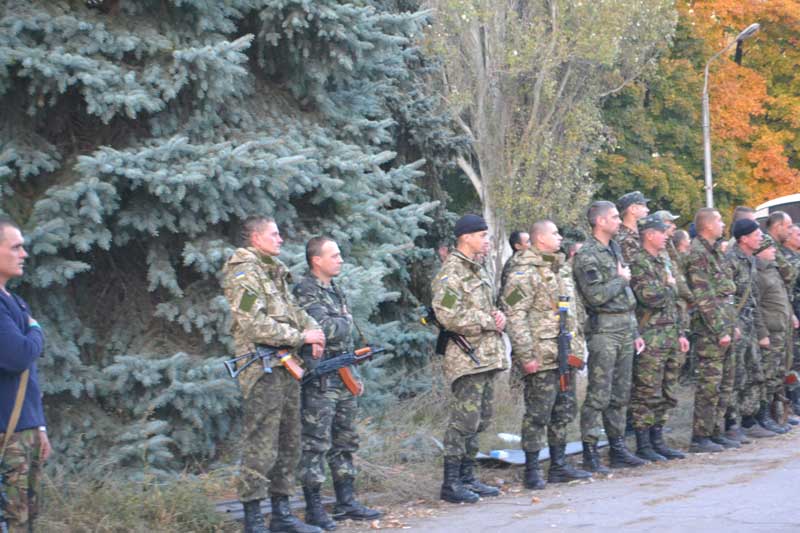 Концерт у прифронтовій смузі: Кузнецовська 