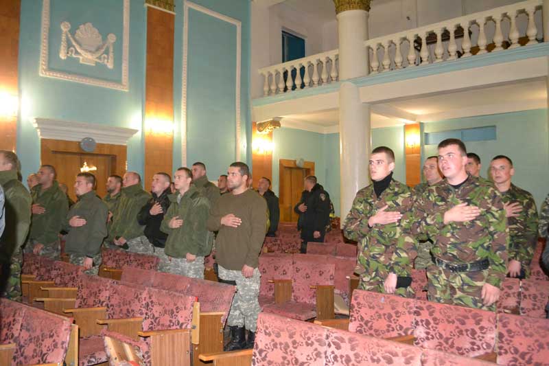 Концерт у прифронтовій смузі: Кузнецовська 