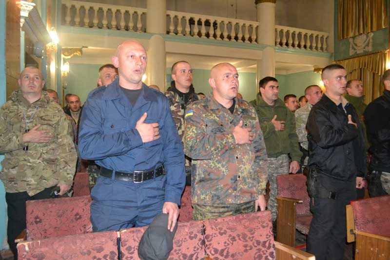 Концерт у прифронтовій смузі: Кузнецовська 