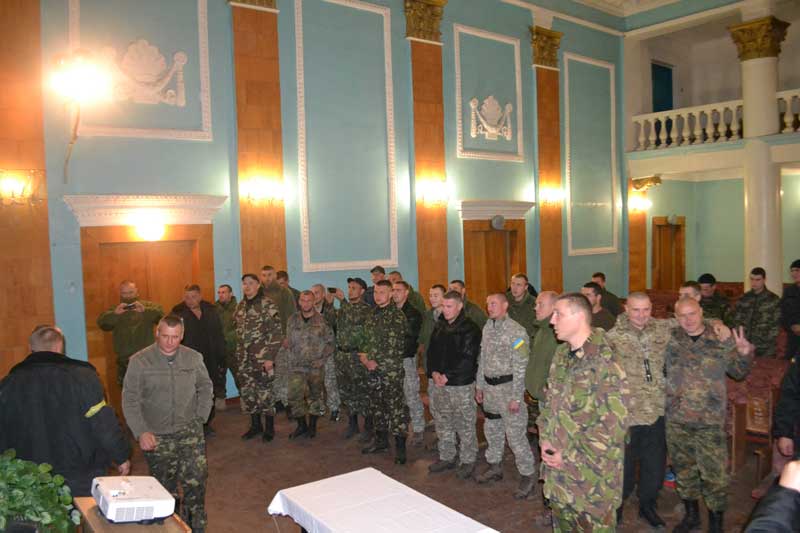 Концерт у прифронтовій смузі: Кузнецовська 