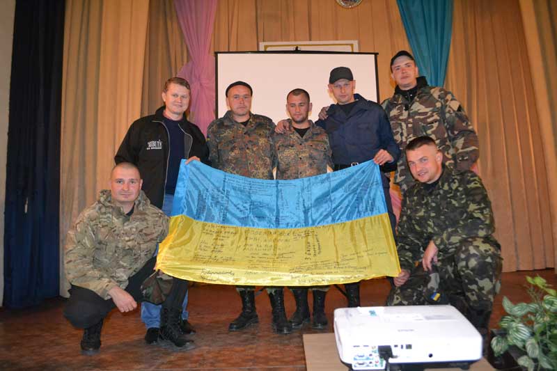 Концерт у прифронтовій смузі: Кузнецовська 