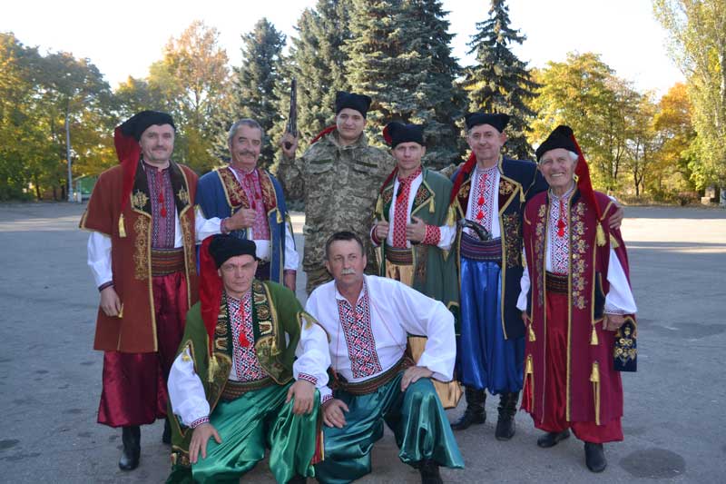 Концерт у прифронтовій смузі: Кузнецовська 