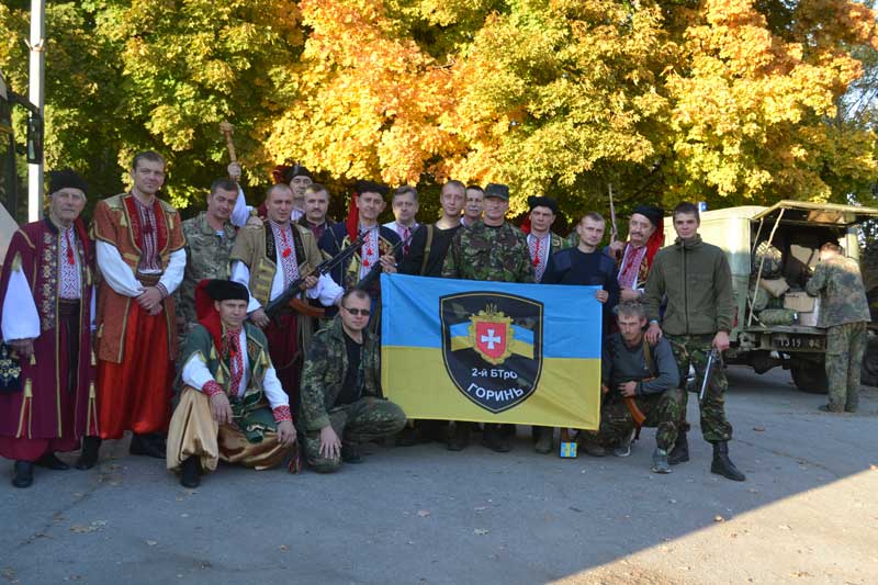 Концерт у прифронтовій смузі: Кузнецовська 