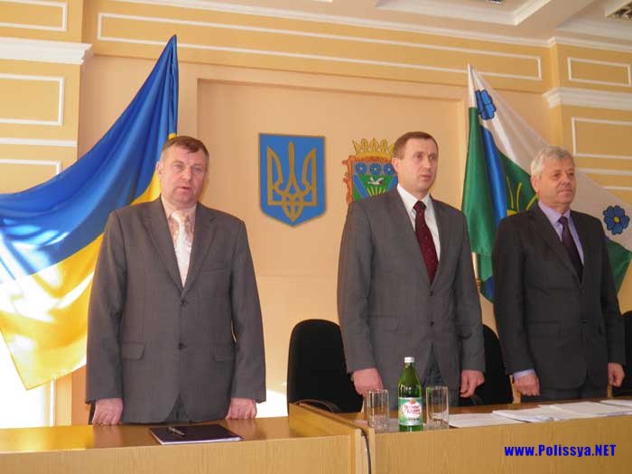 Нагородження кращих працівників місцевого самоврядування Володимиреччин