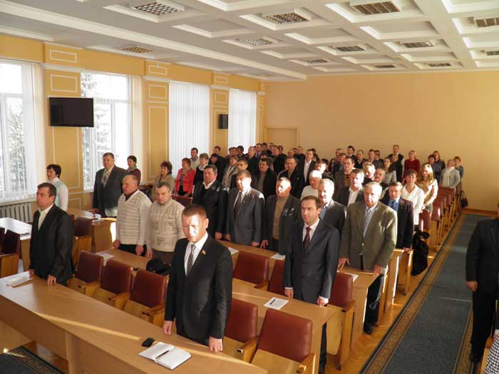 Відбулася двадцять четверта сесія Володимирецької районної ради