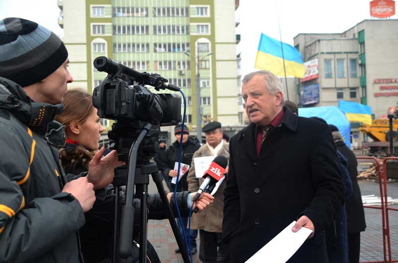 Рівненські журналісти провели акція протесту 