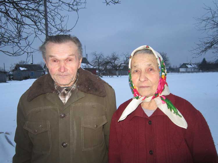 Дід і баба з Дубівки
