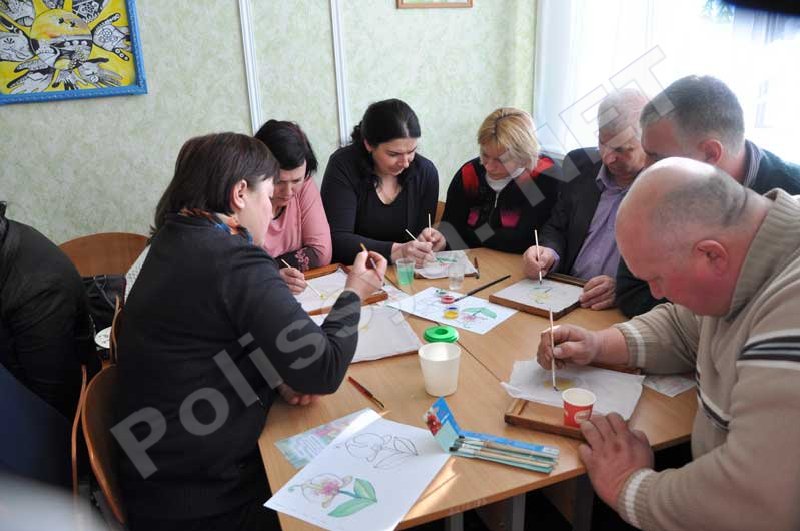 Ще один майстер-клас Володимирецького БШЮ Ще один майстер-клас Володимирецького БШЮ