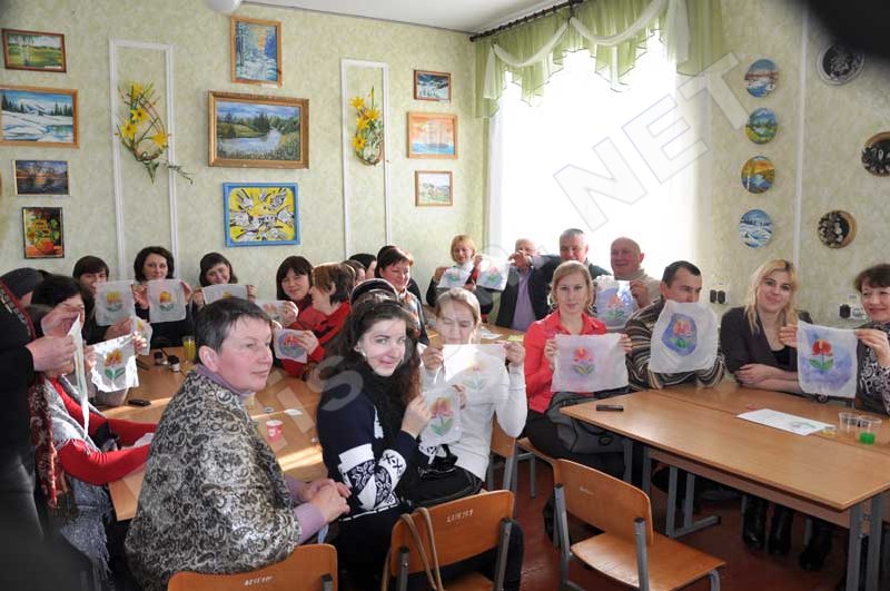 Ще один майстер-клас Володимирецького БШЮ Ще один майстер-клас Володимирецького БШЮ