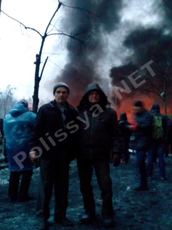 Володимирчанин на Майдані