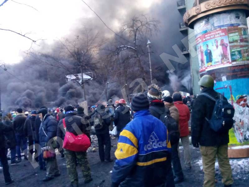 Володимирчанин на Майдані