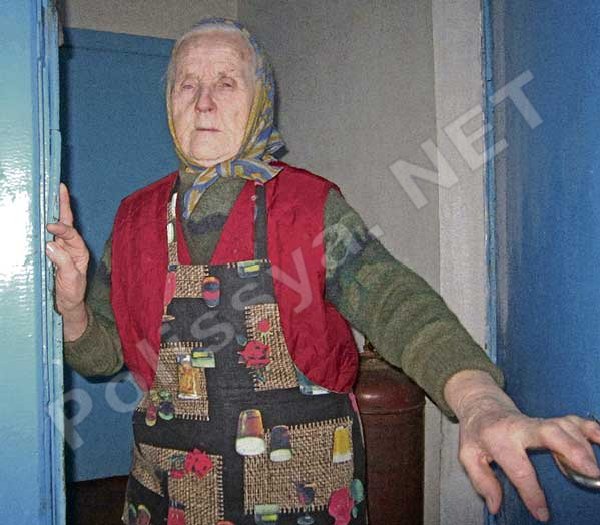 старша сестра Марія Павлівна