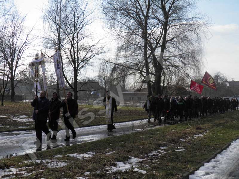 У Володимирці вшанували воїнів-афганців У Володимирці вшанували воїнів-афганців