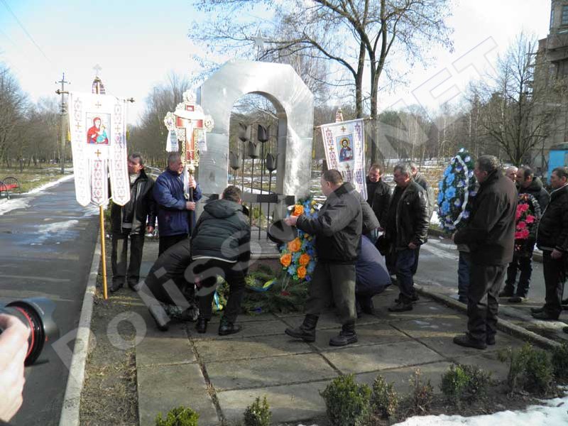У Володимирці вшанували воїнів-афганців У Володимирці вшанували воїнів-афганців