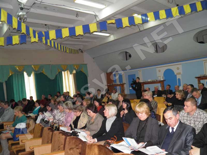 Семінар у Володимирецькому колегіумі Семінар у Володимирецькому колегіумі