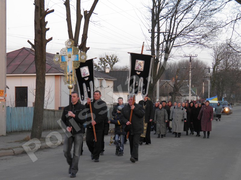 Панахида по Небесній Сотні відбулася у Володимирці