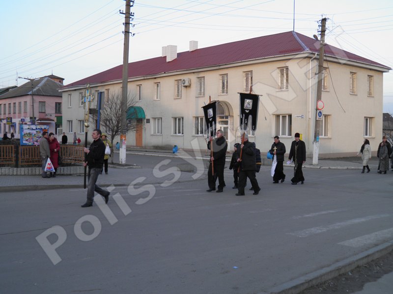 Панахида по Небесній Сотні відбулася у Володимирці