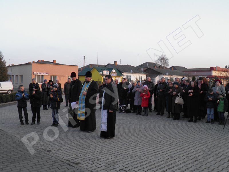 Панахида по Небесній Сотні відбулася у Володимирці