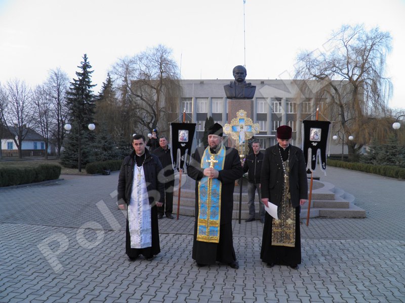 Панахида по Небесній Сотні відбулася у Володимирці
