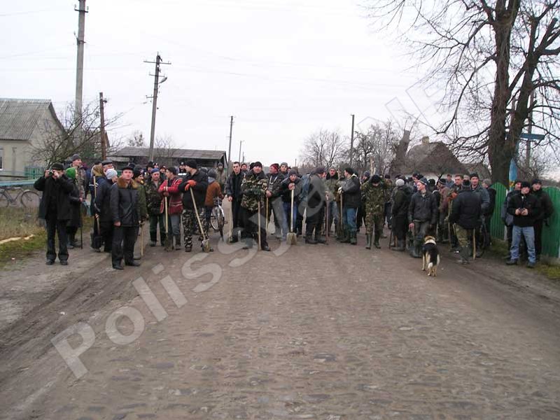 Бурштинний клондайк на Володимиреччині