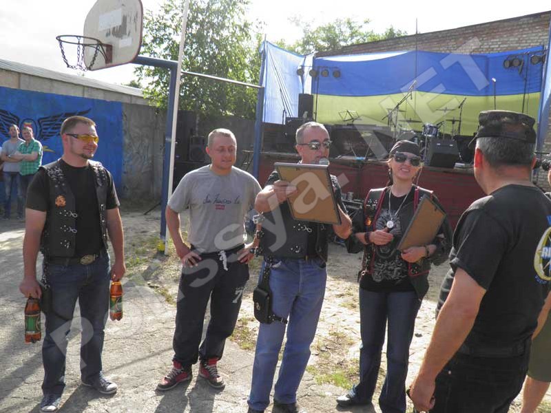 Зліт байкерів у Рафалівці: відродження традицій