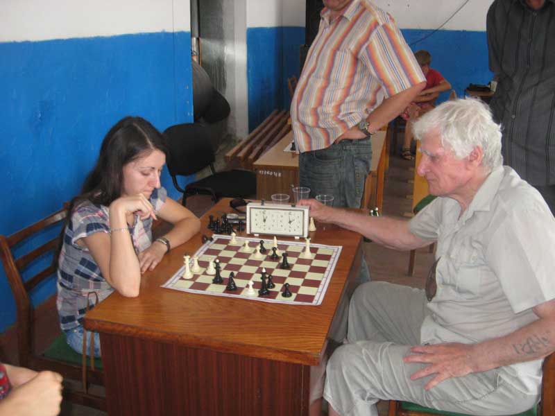 Сьомий етап відкритого Кубка Володимирецького району з шахів